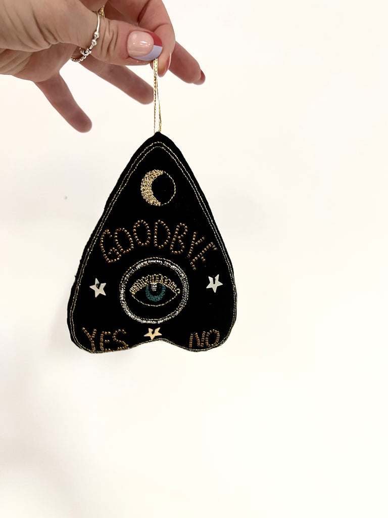 Ouija Magic Embroidered Ski Mask